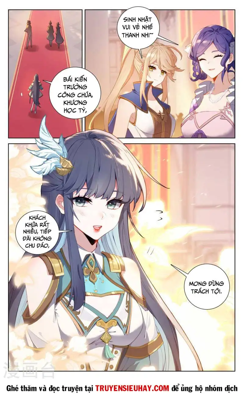 Truyện Tranh Vạn Tướng Chi Vương trang 6