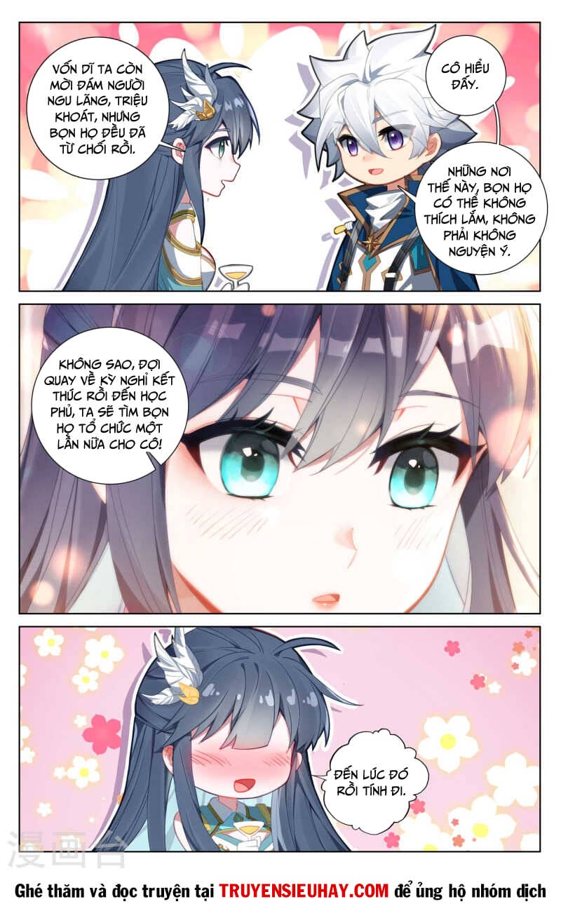 Truyện Tranh Vạn Tướng Chi Vương trang 6