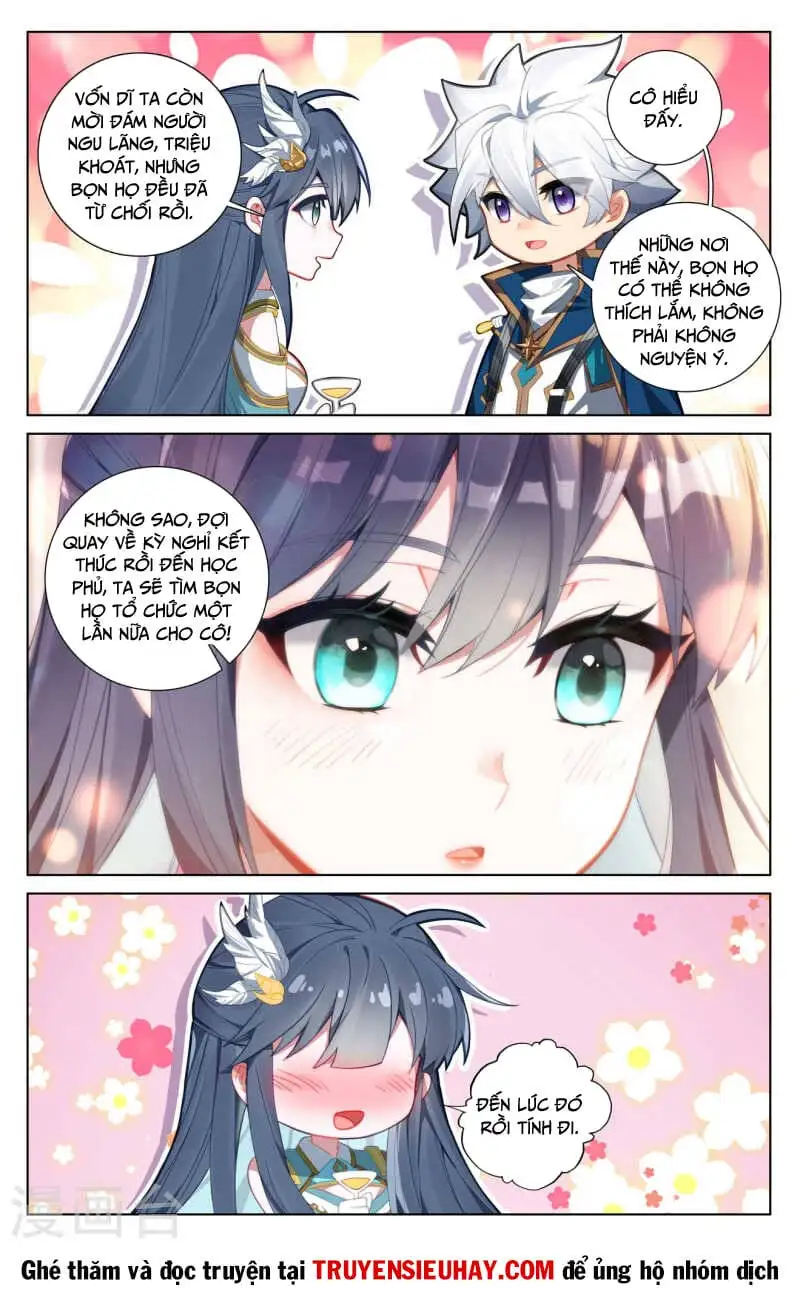 Truyện Tranh Vạn Tướng Chi Vương trang 6