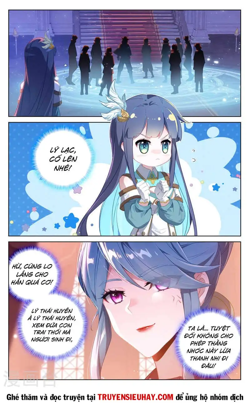 Truyện Tranh Vạn Tướng Chi Vương trang 6