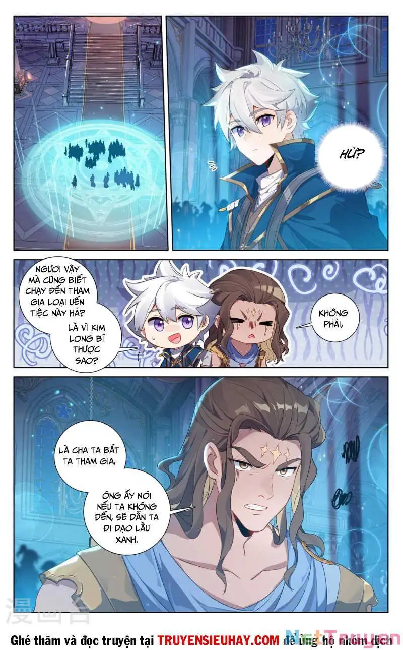 Truyện Tranh Vạn Tướng Chi Vương trang 6