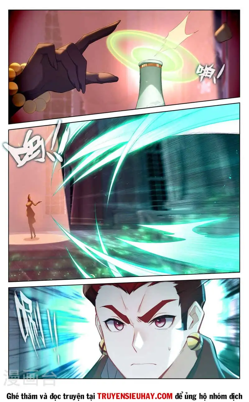 Truyện Tranh Vạn Tướng Chi Vương trang 6