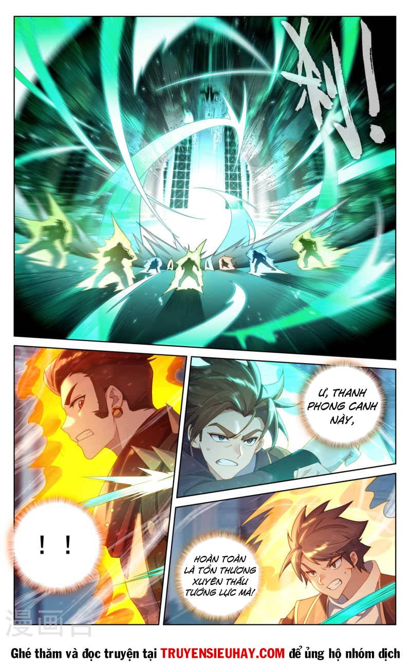 Truyện Tranh Vạn Tướng Chi Vương trang 6