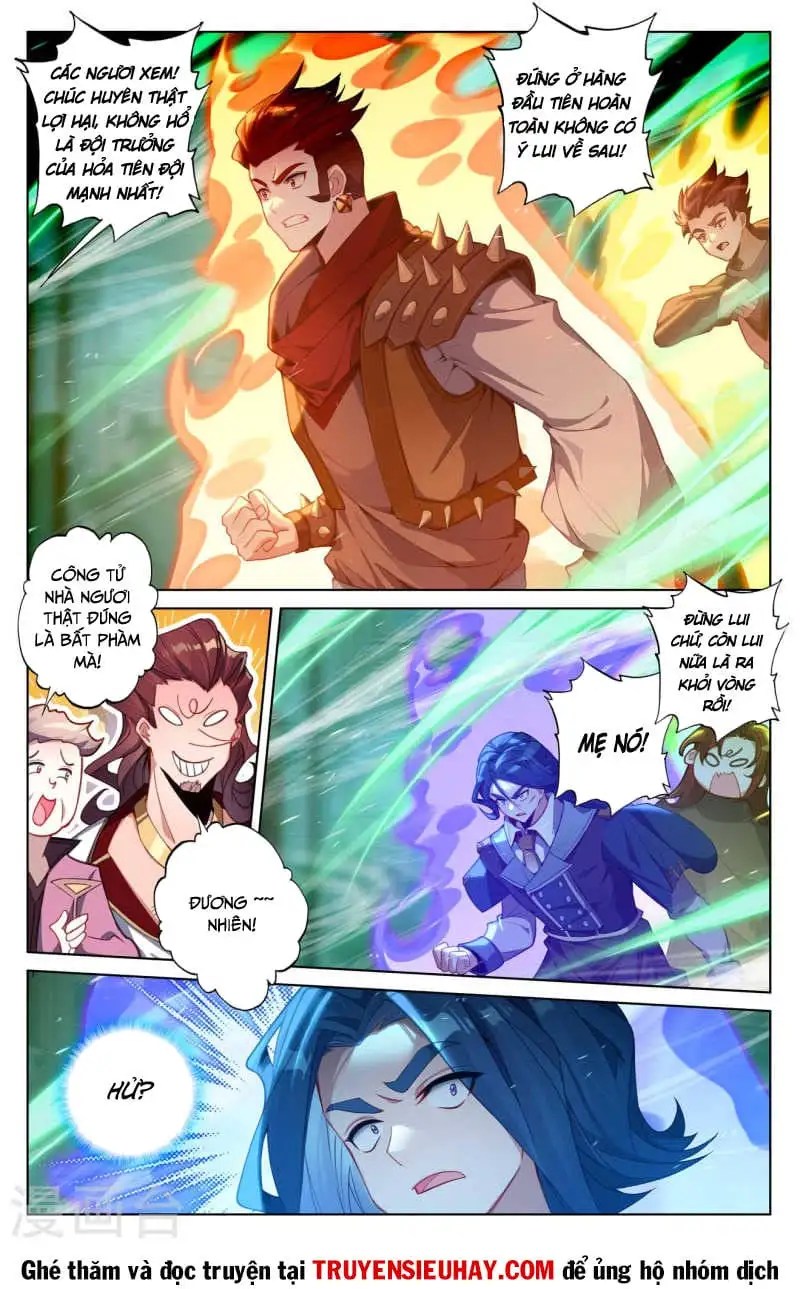 Truyện Tranh Vạn Tướng Chi Vương trang 6