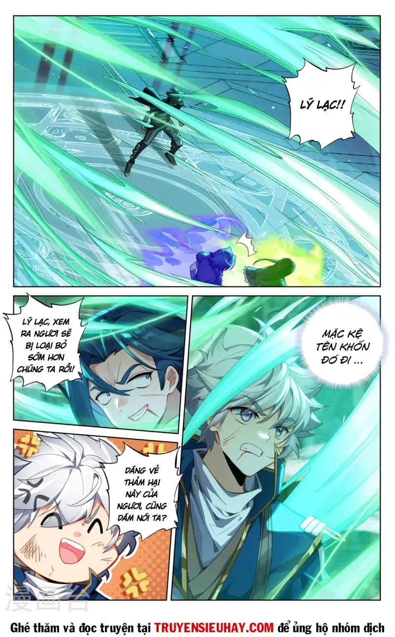 Truyện Tranh Vạn Tướng Chi Vương trang 6