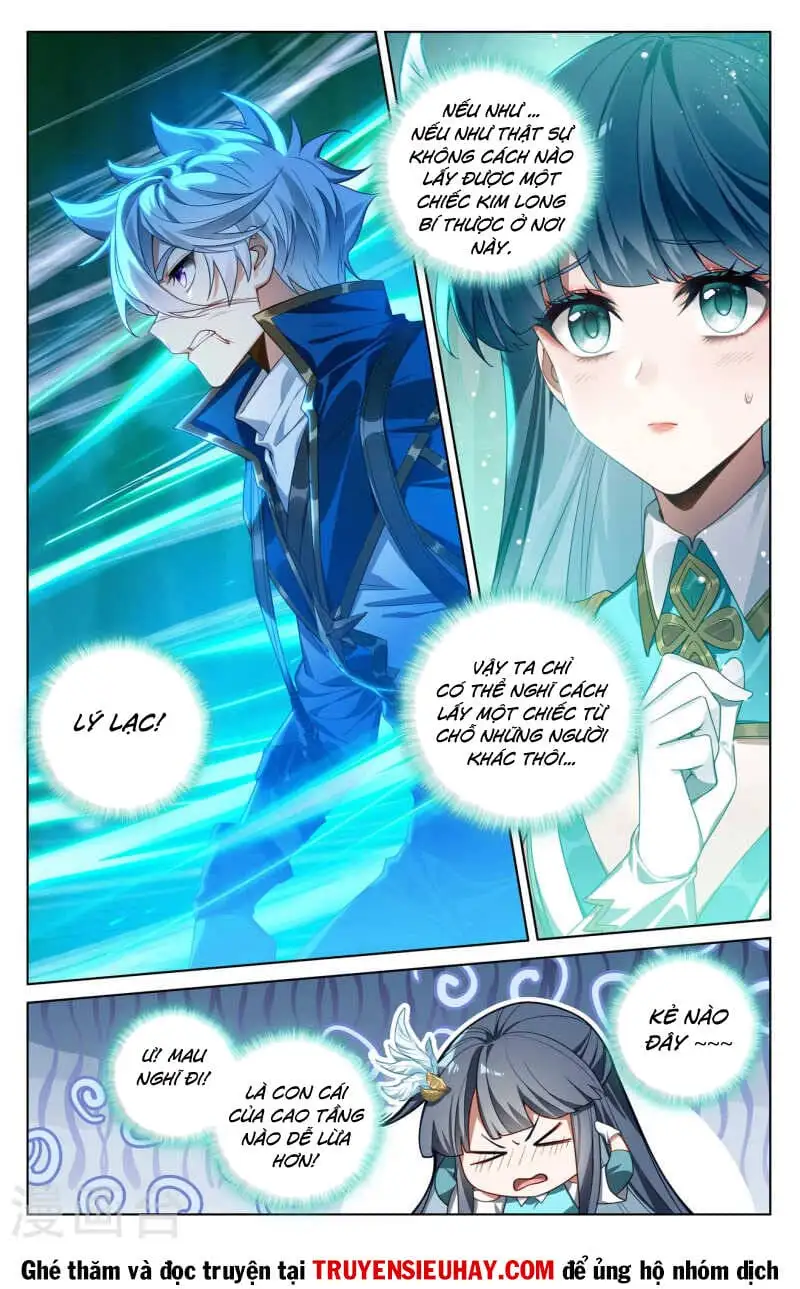 Truyện Tranh Vạn Tướng Chi Vương trang 6