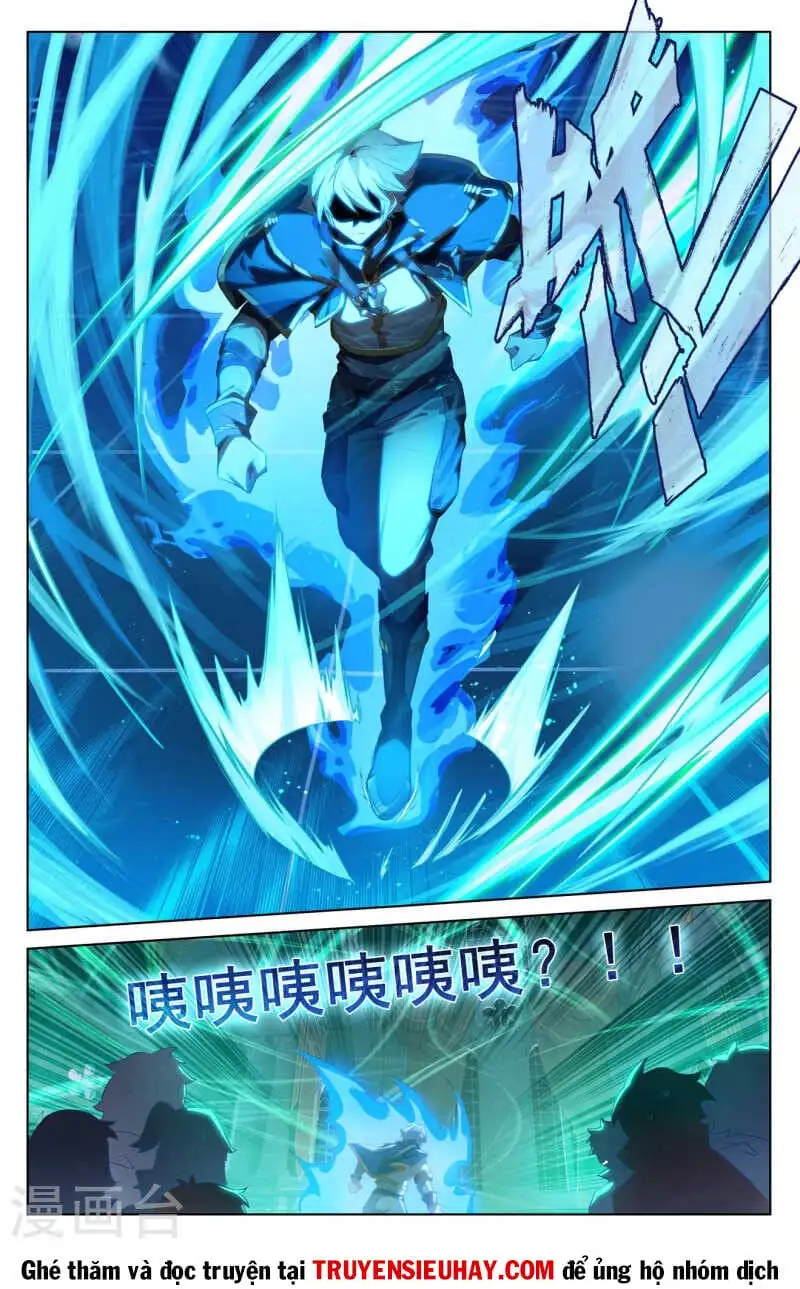 Truyện Tranh Vạn Tướng Chi Vương trang 6