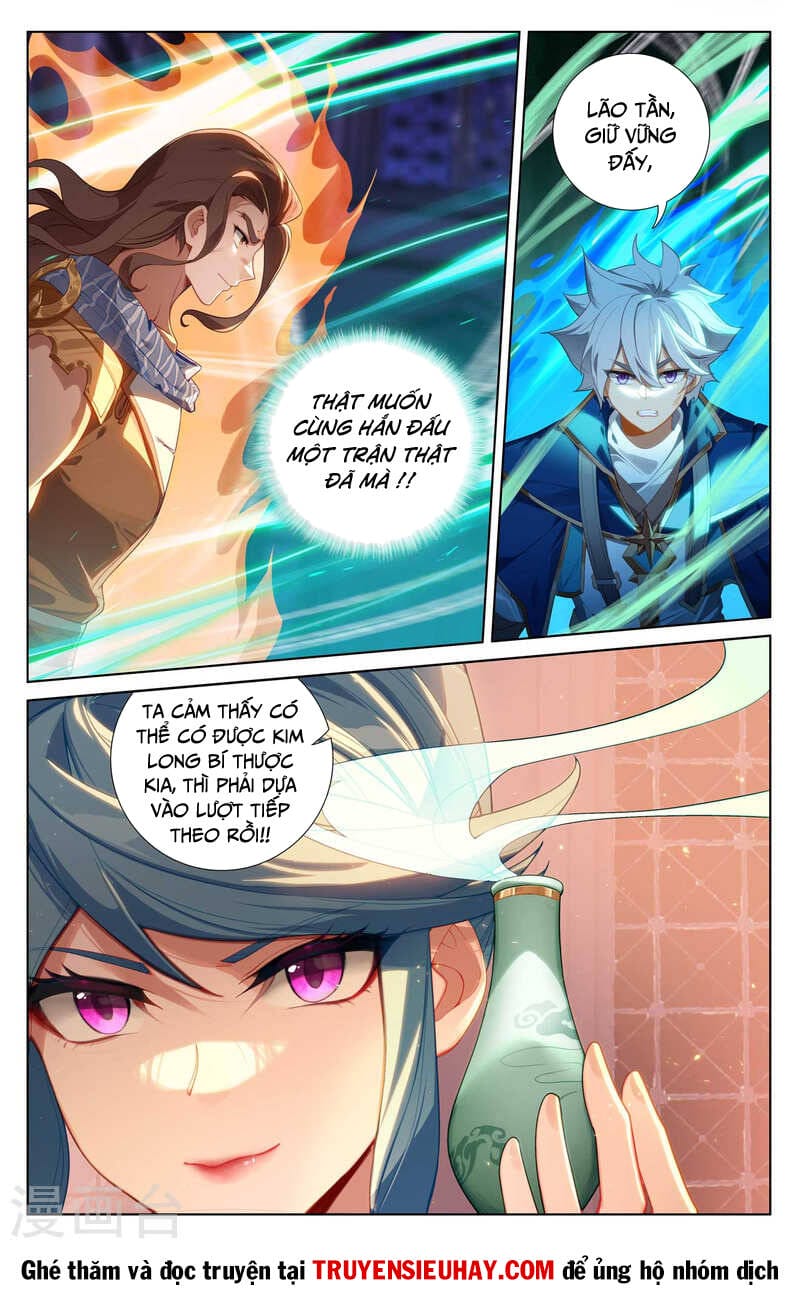 Truyện Tranh Vạn Tướng Chi Vương trang 6