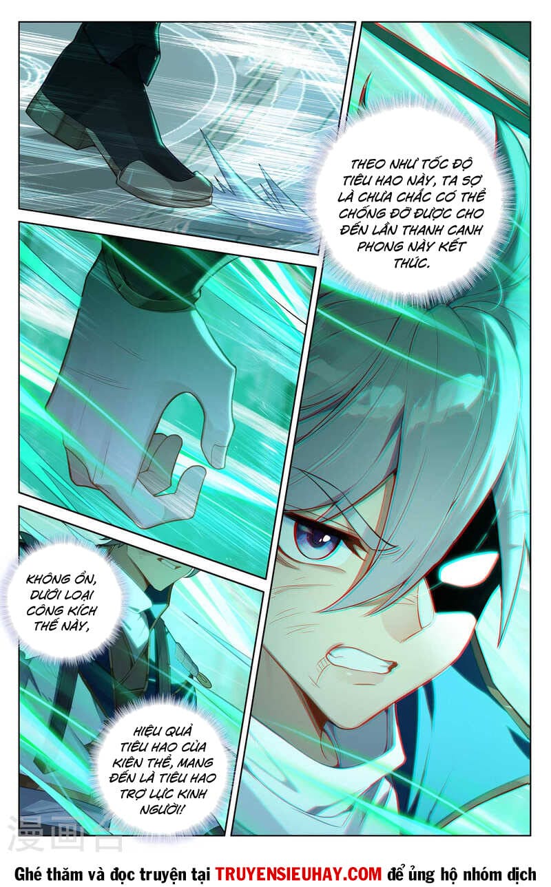 Truyện Tranh Vạn Tướng Chi Vương trang 6