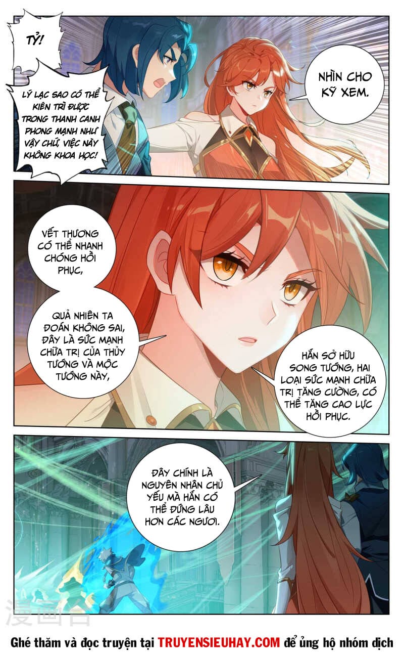 Truyện Tranh Vạn Tướng Chi Vương trang 6