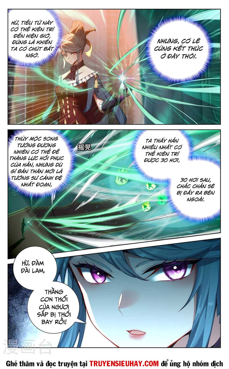 Truyện Tranh Vạn Tướng Chi Vương trang 6