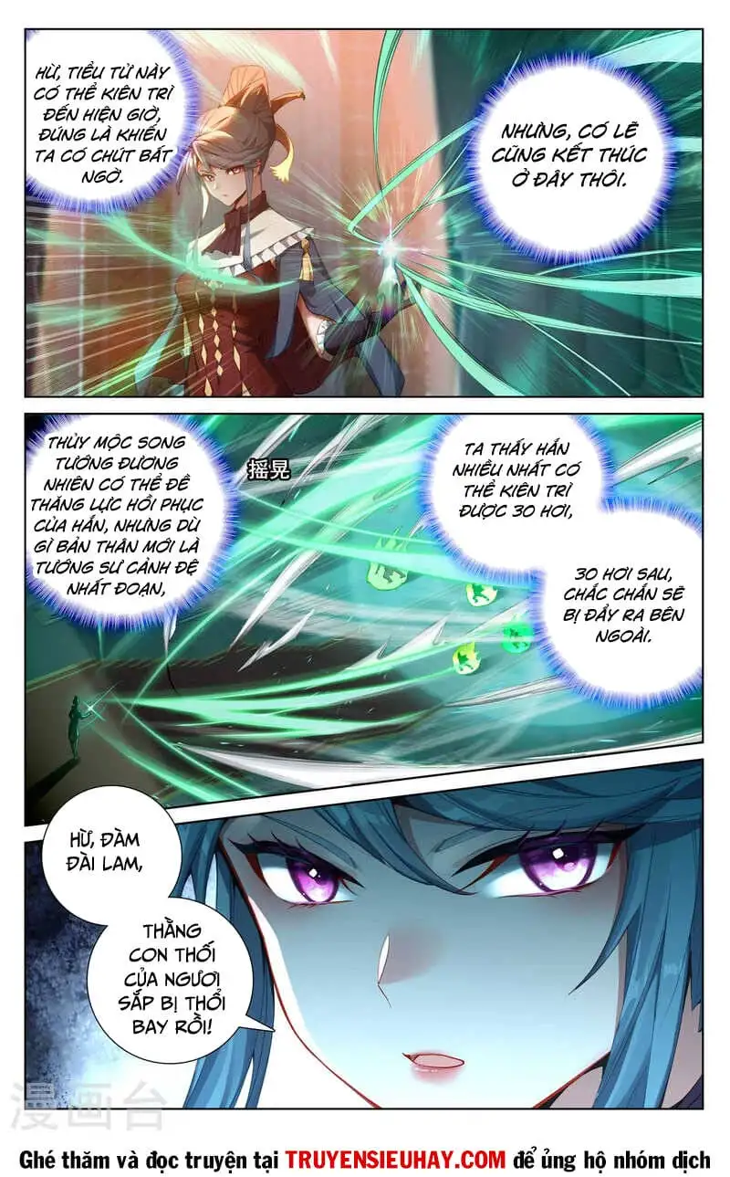 Truyện Tranh Vạn Tướng Chi Vương trang 6