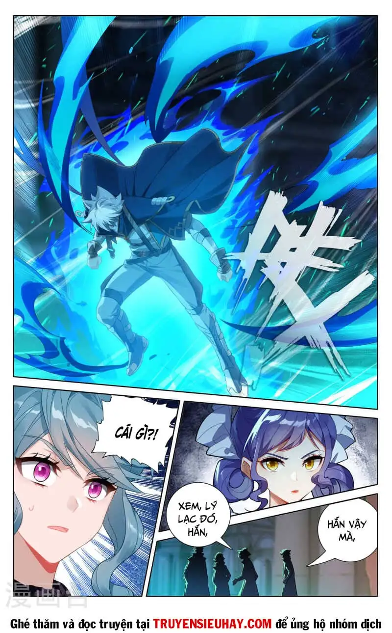 Truyện Tranh Vạn Tướng Chi Vương trang 6