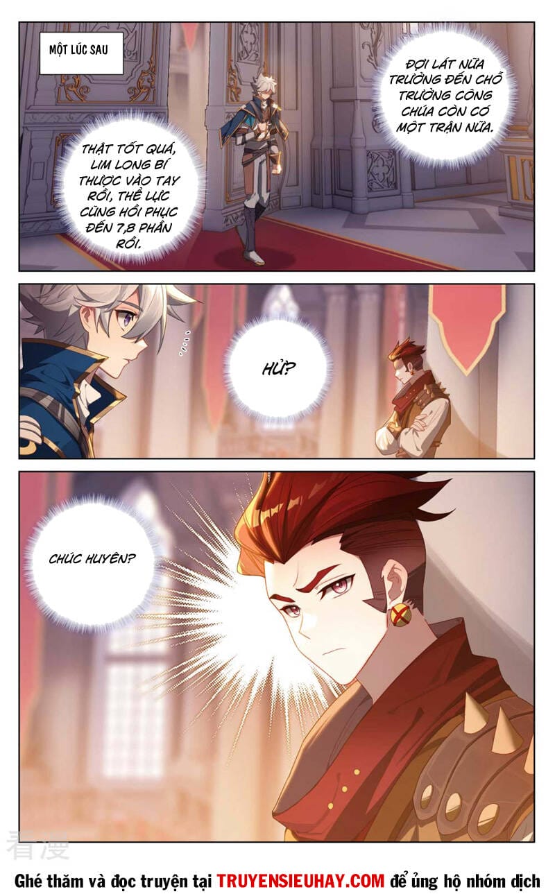 Truyện Tranh Vạn Tướng Chi Vương trang 6