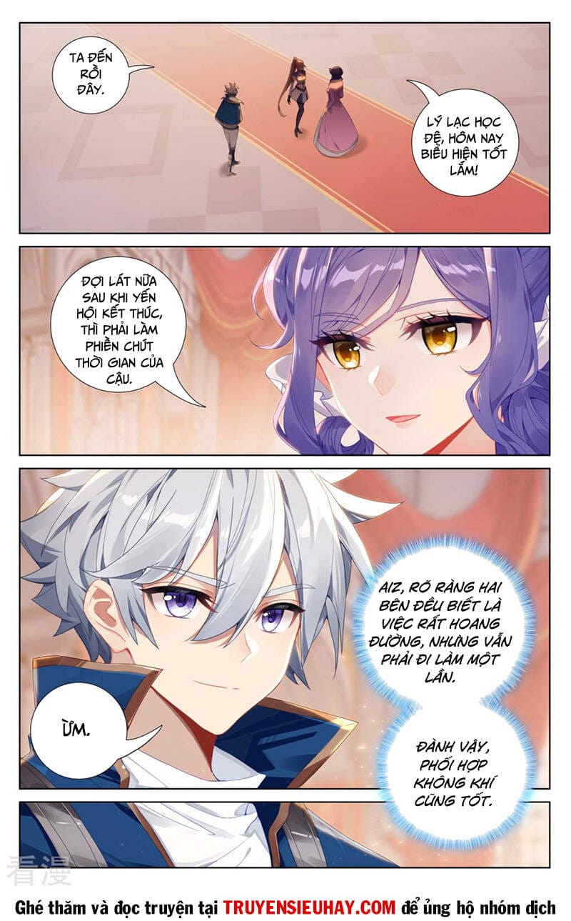 Truyện Tranh Vạn Tướng Chi Vương trang 6