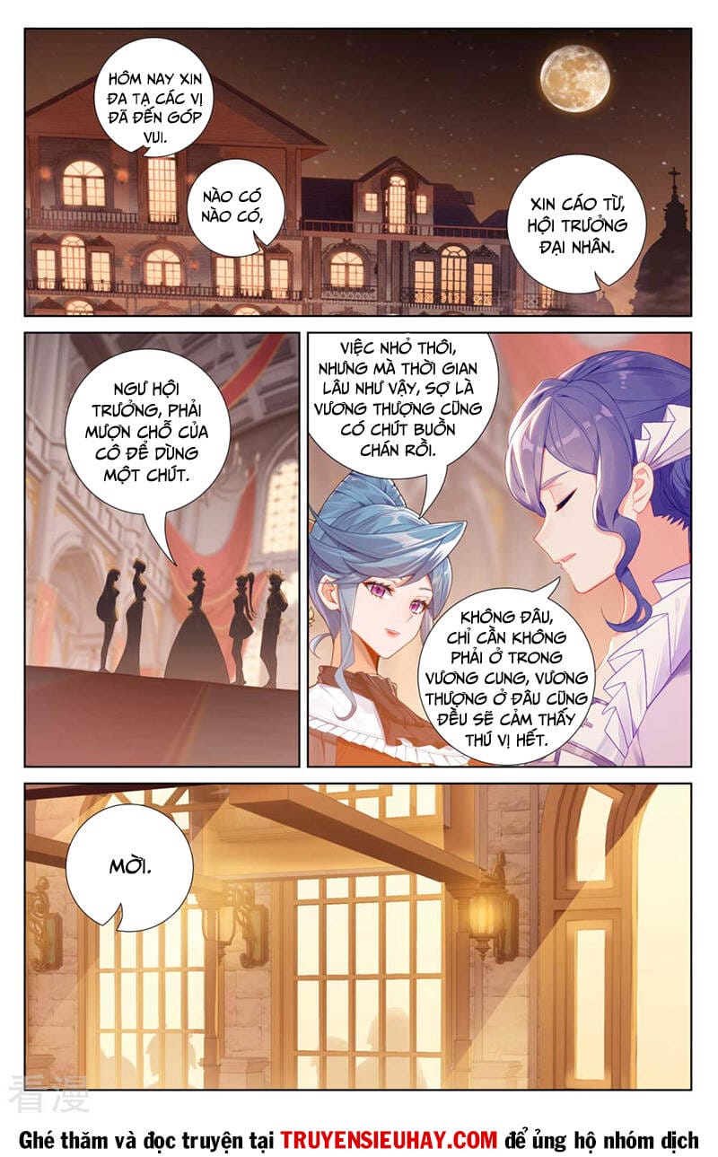 Truyện Tranh Vạn Tướng Chi Vương trang 6