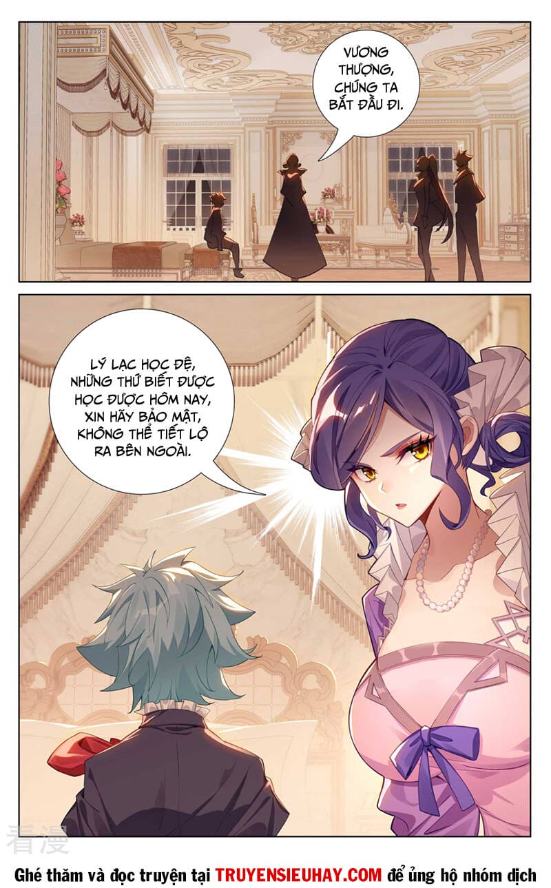 Truyện Tranh Vạn Tướng Chi Vương trang 6