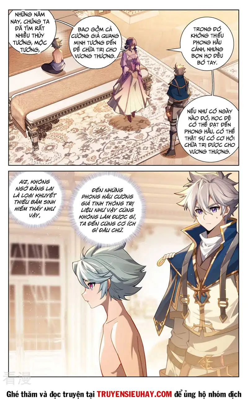 Truyện Tranh Vạn Tướng Chi Vương trang 6