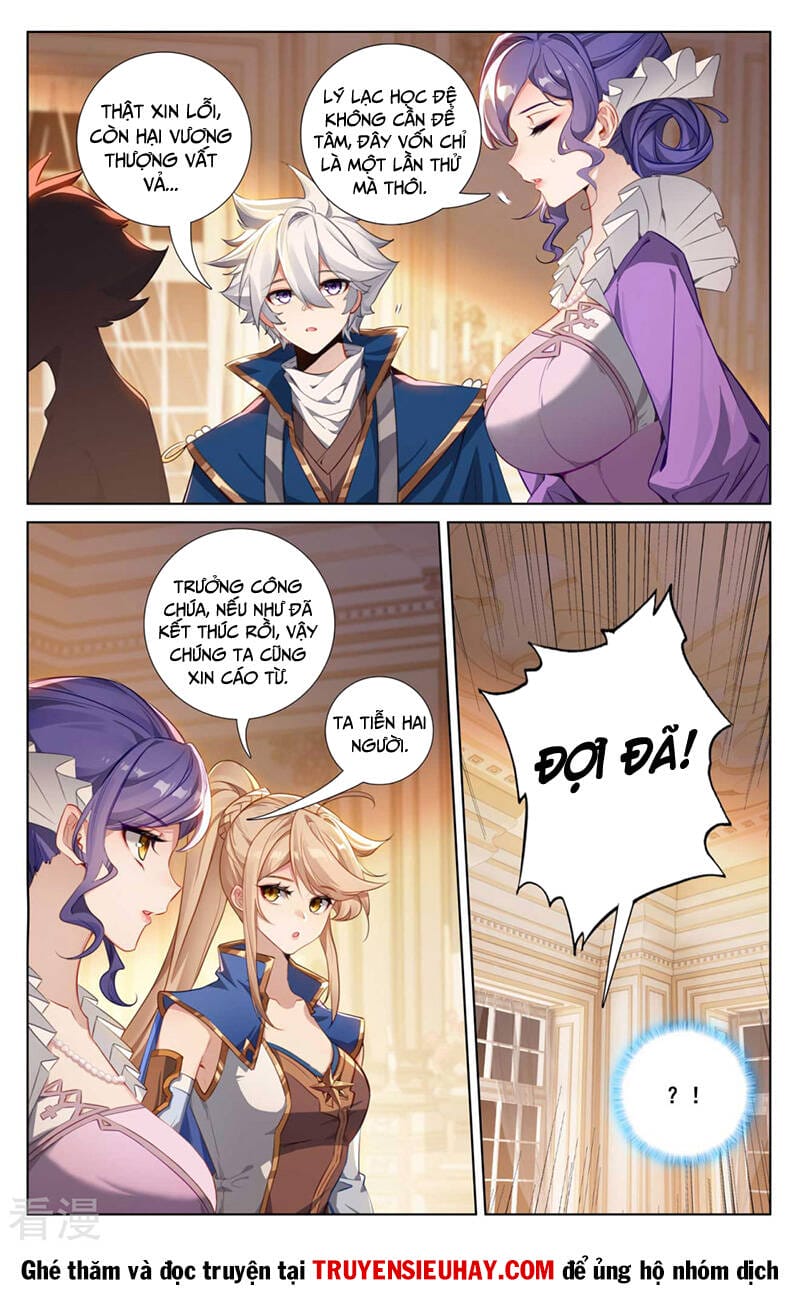 Truyện Tranh Vạn Tướng Chi Vương trang 6