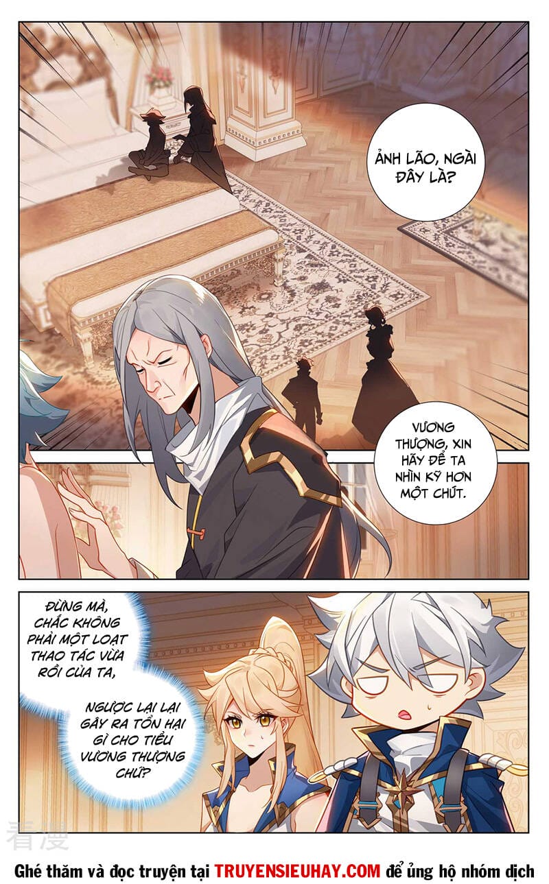 Truyện Tranh Vạn Tướng Chi Vương trang 6