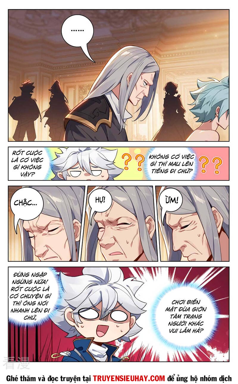 Truyện Tranh Vạn Tướng Chi Vương trang 6