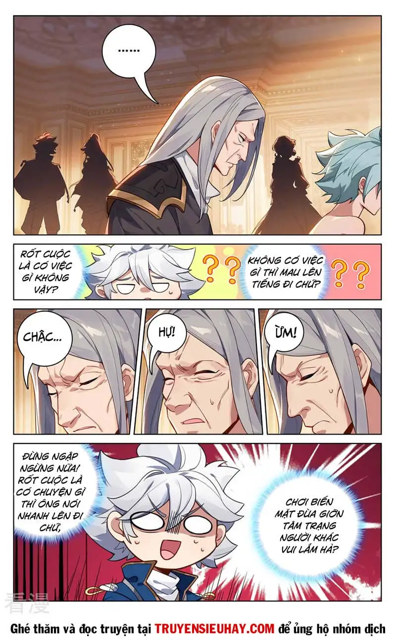 Truyện Tranh Vạn Tướng Chi Vương trang 6