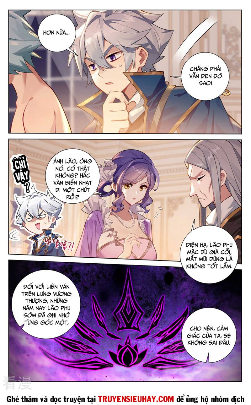 Truyện Tranh Vạn Tướng Chi Vương trang 6