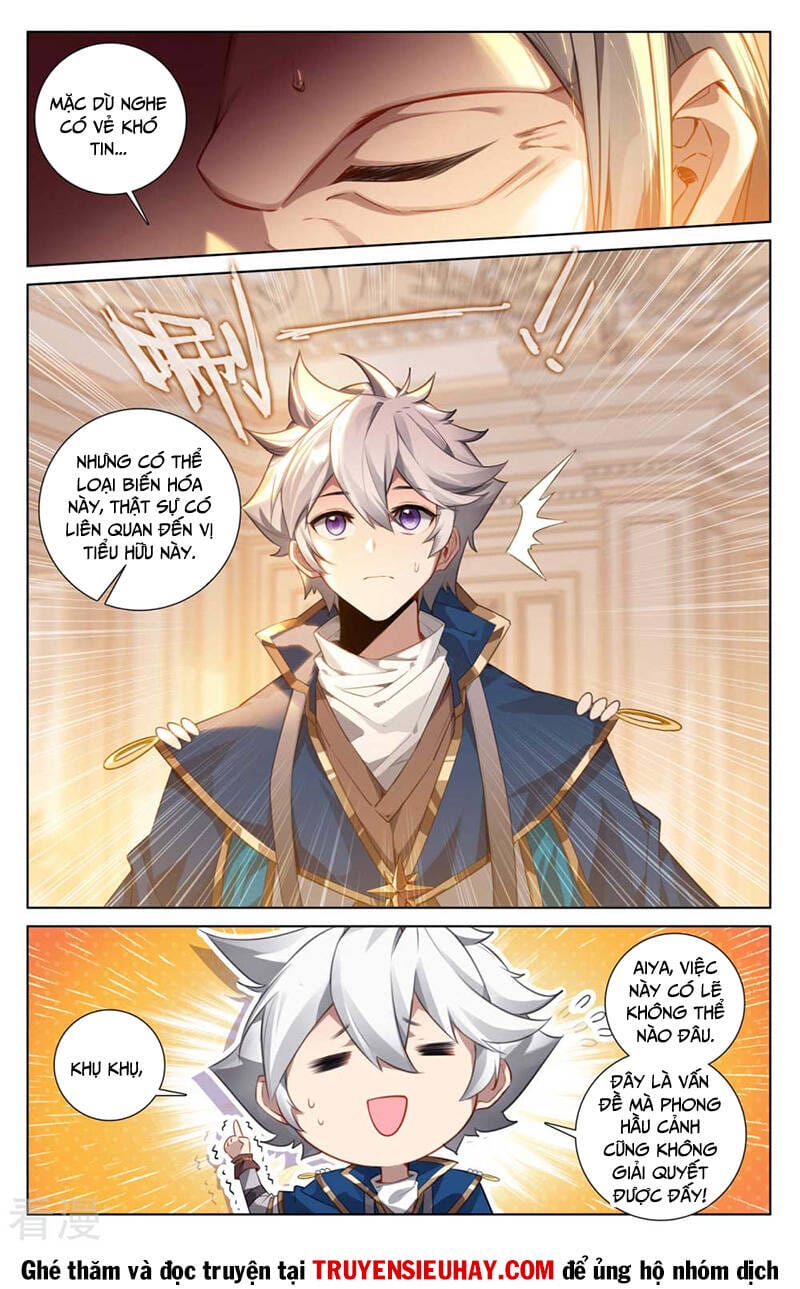 Truyện Tranh Vạn Tướng Chi Vương trang 6