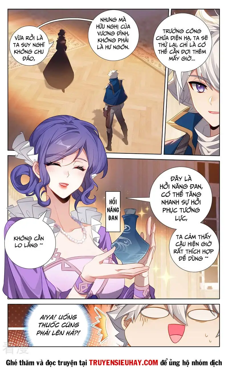 Truyện Tranh Vạn Tướng Chi Vương trang 6