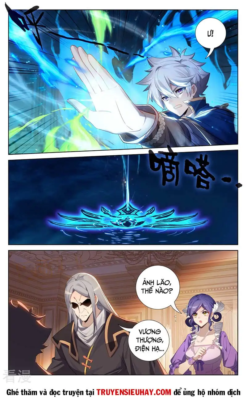 Truyện Tranh Vạn Tướng Chi Vương trang 6