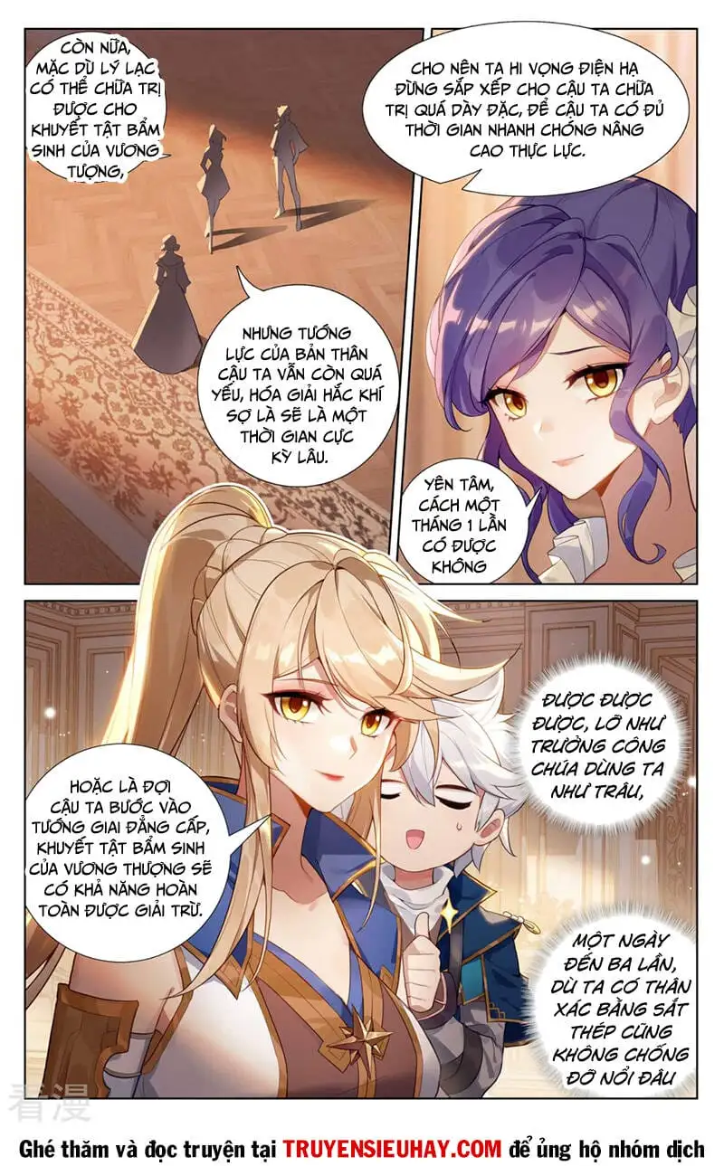 Truyện Tranh Vạn Tướng Chi Vương trang 6