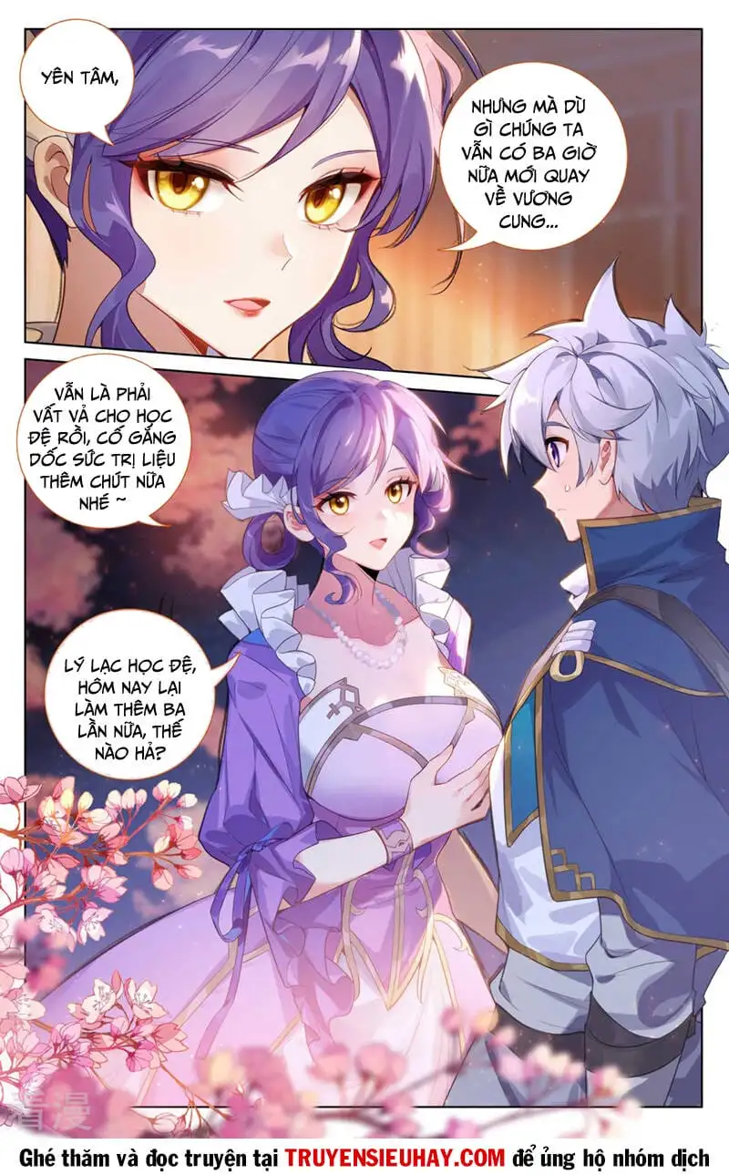 Truyện Tranh Vạn Tướng Chi Vương trang 6