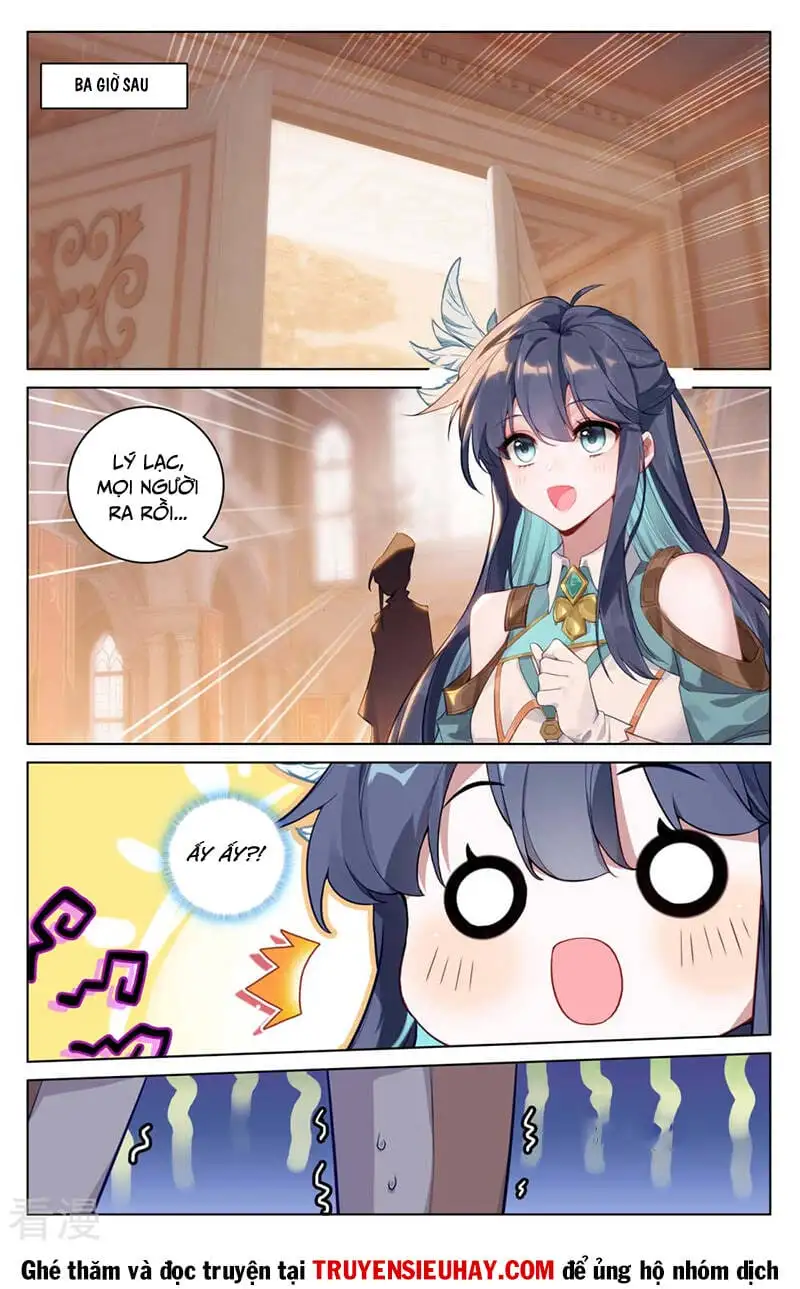 Truyện Tranh Vạn Tướng Chi Vương trang 6