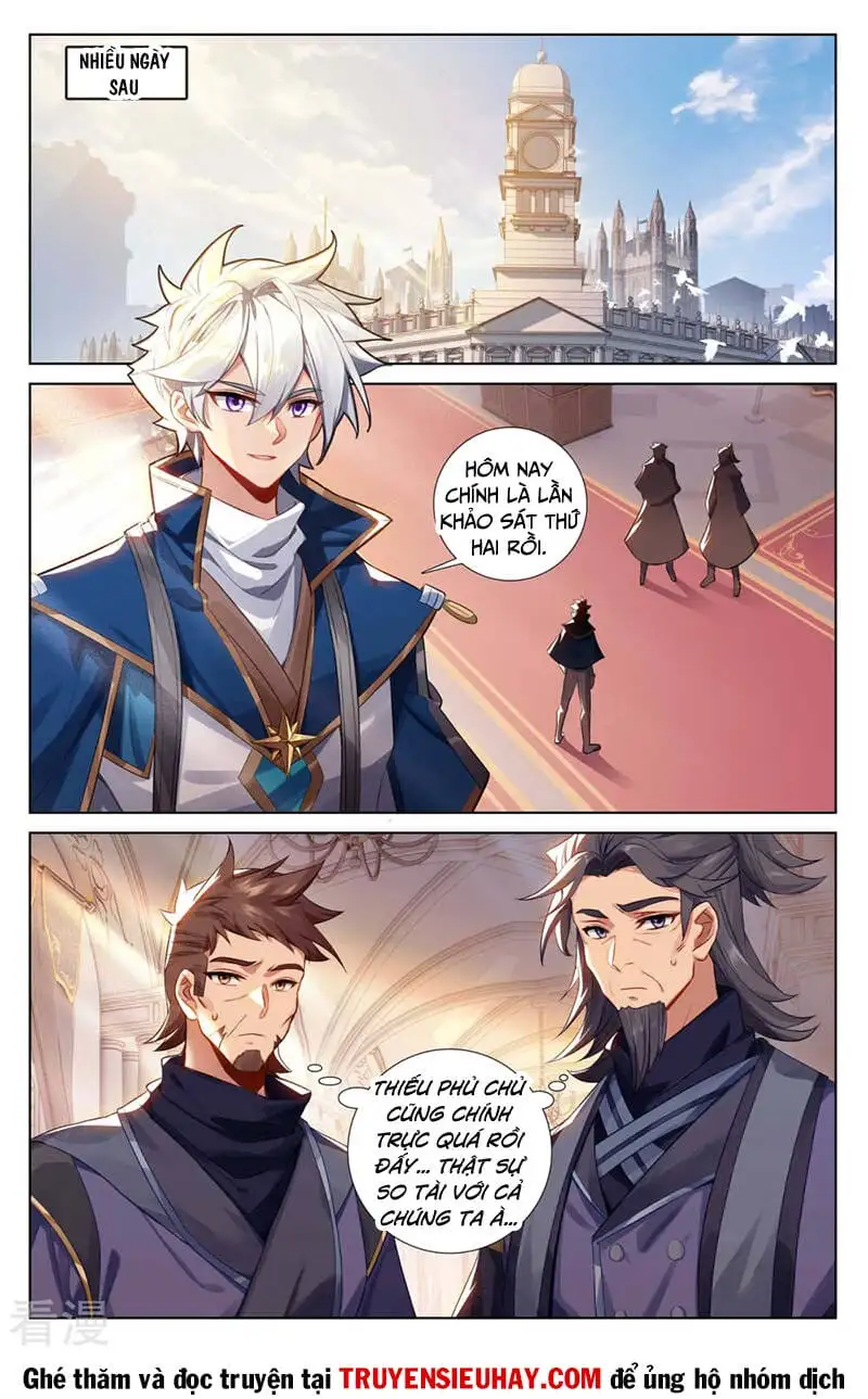 Truyện Tranh Vạn Tướng Chi Vương trang 6