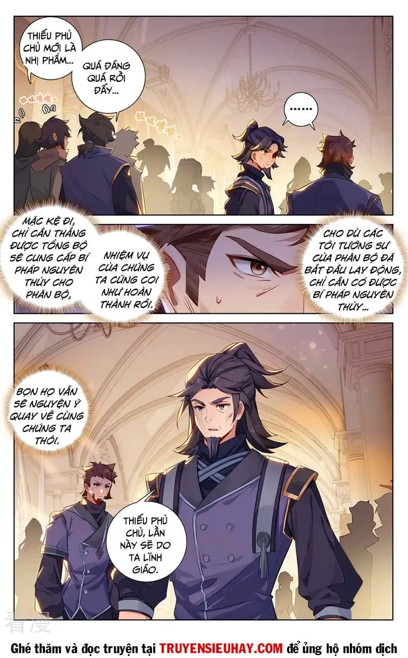 Truyện Tranh Vạn Tướng Chi Vương trang 6