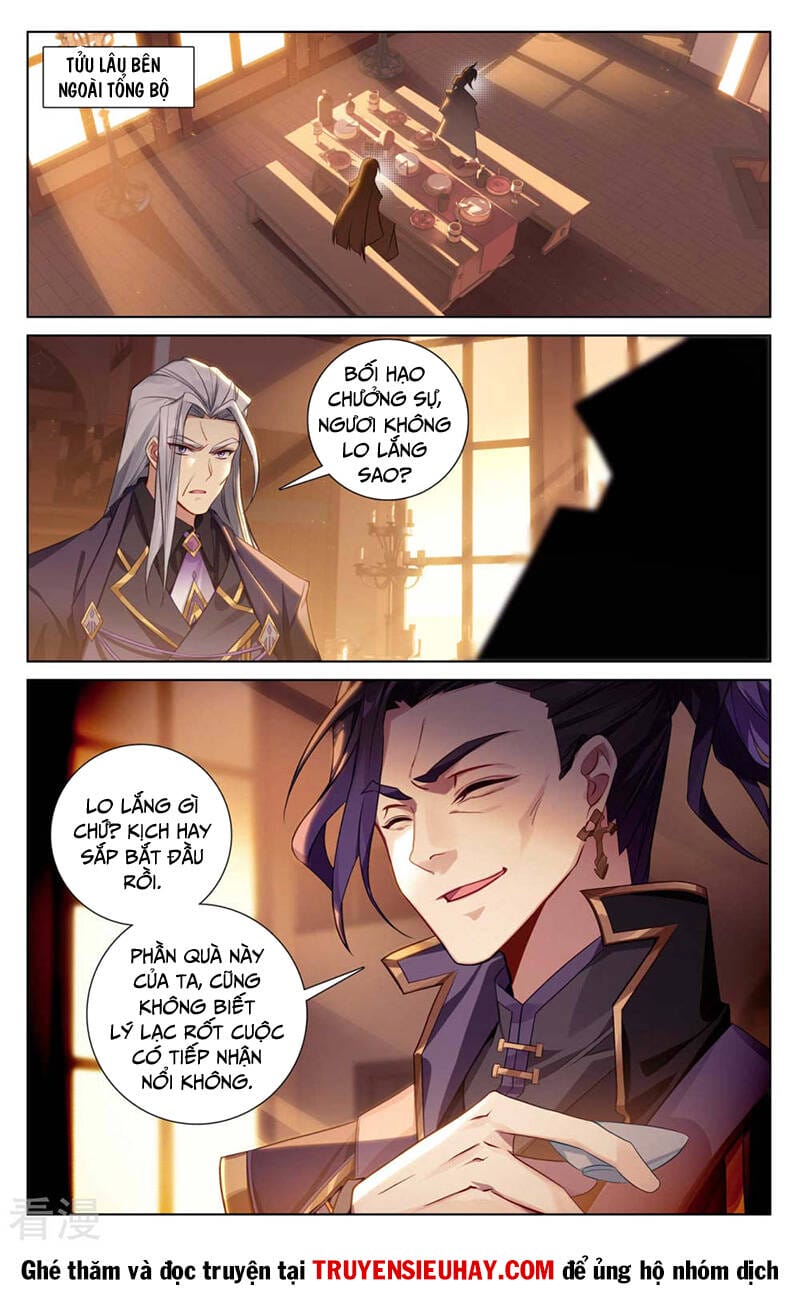 Truyện Tranh Vạn Tướng Chi Vương trang 6