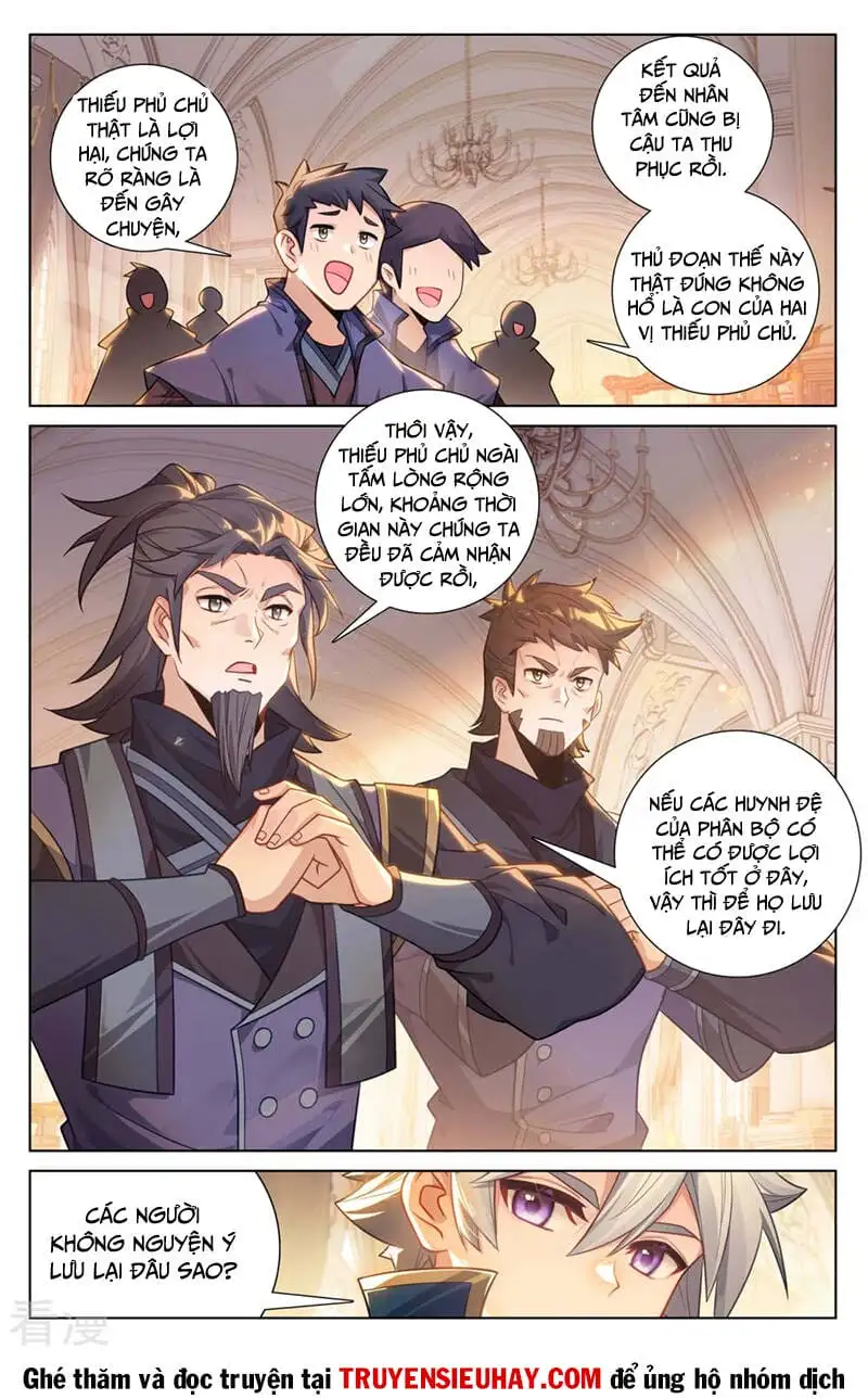 Truyện Tranh Vạn Tướng Chi Vương trang 6