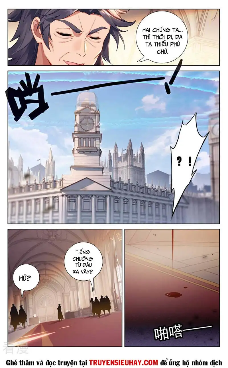 Truyện Tranh Vạn Tướng Chi Vương trang 6