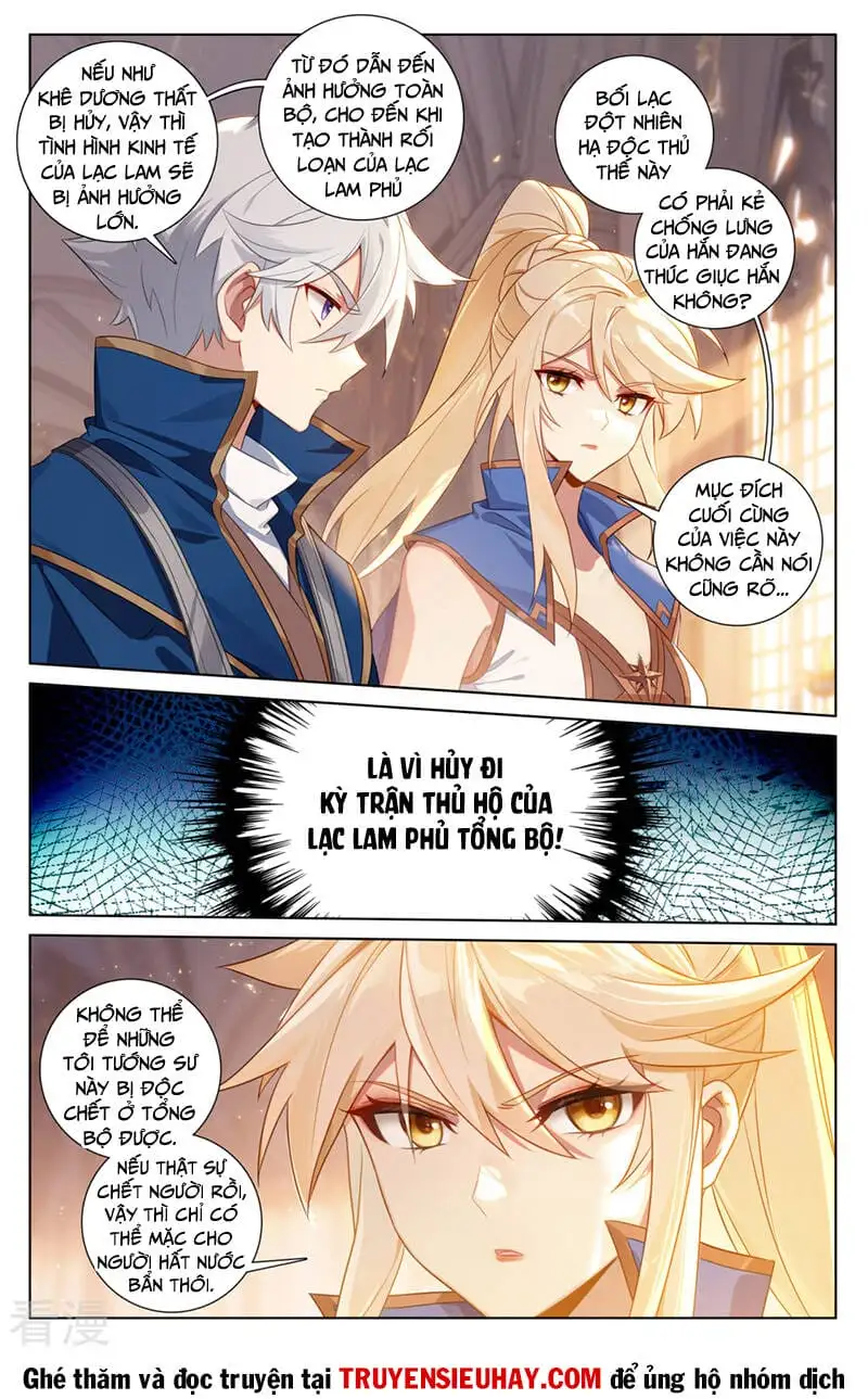 Truyện Tranh Vạn Tướng Chi Vương trang 6