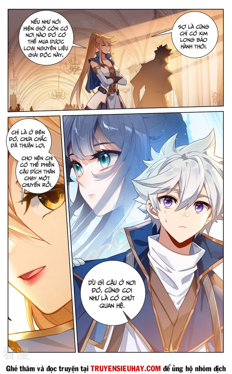 Truyện Tranh Vạn Tướng Chi Vương trang 6