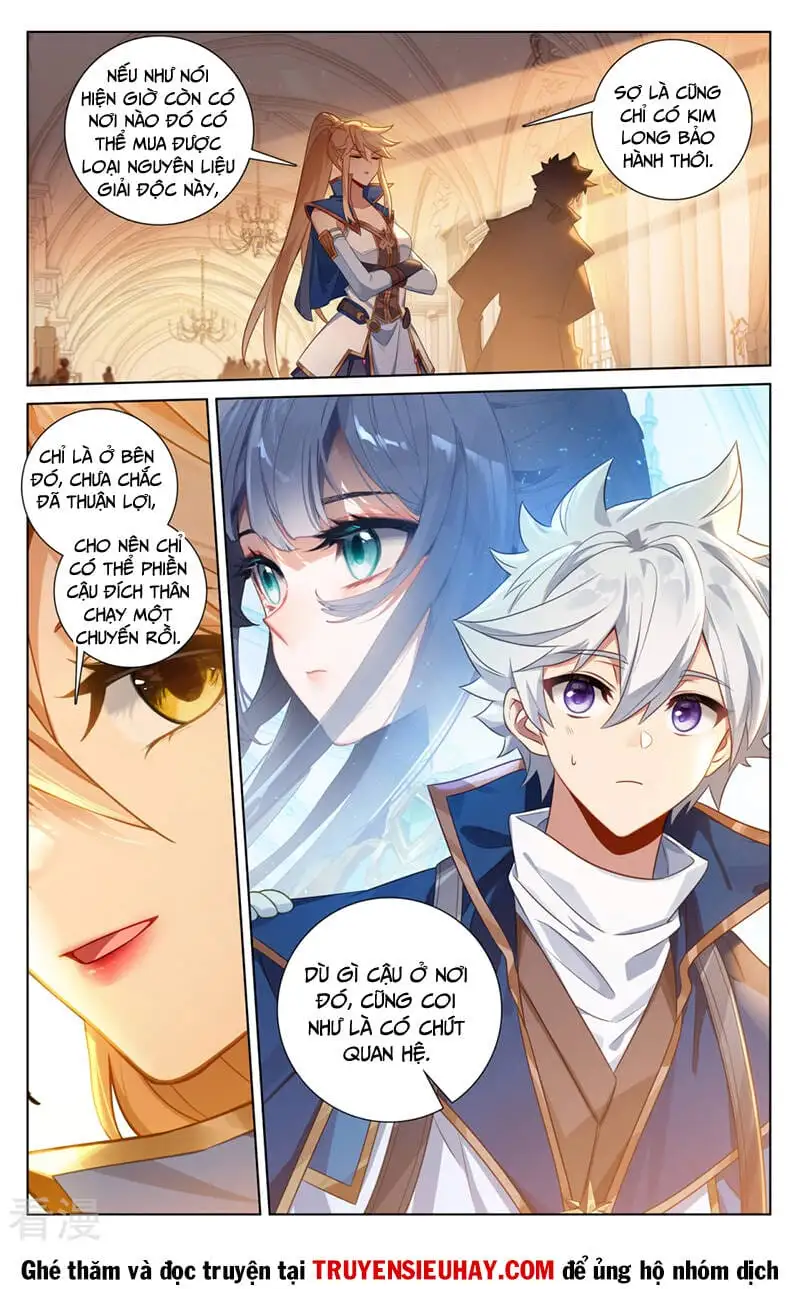 Truyện Tranh Vạn Tướng Chi Vương trang 6