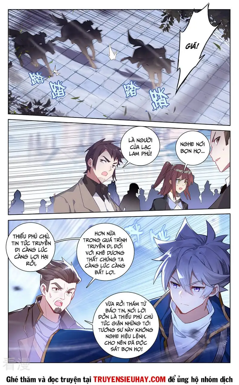 Truyện Tranh Vạn Tướng Chi Vương trang 6