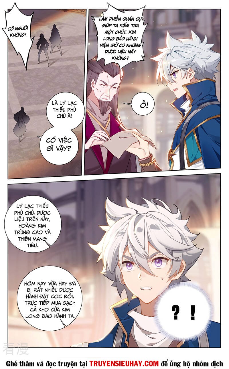 Truyện Tranh Vạn Tướng Chi Vương trang 6