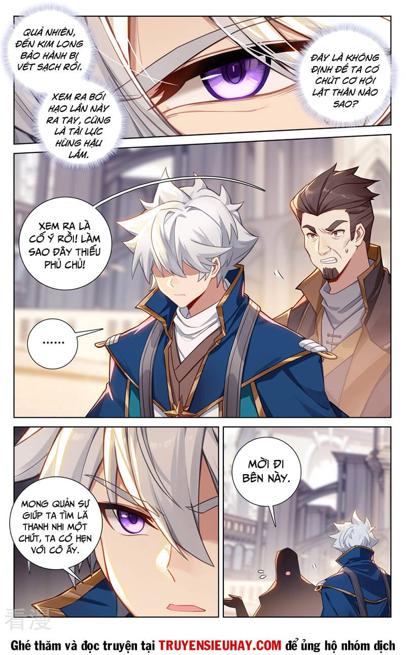 Truyện Tranh Vạn Tướng Chi Vương trang 6