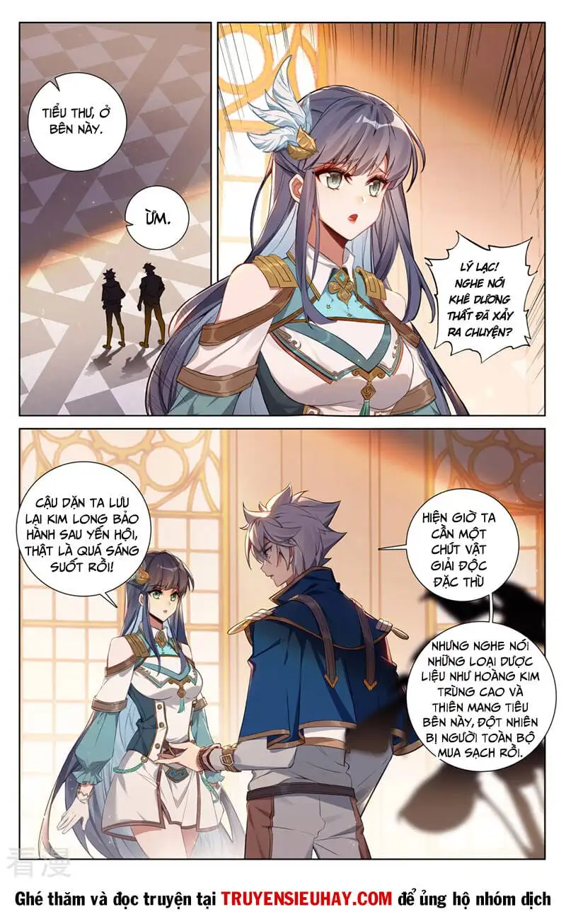 Truyện Tranh Vạn Tướng Chi Vương trang 6