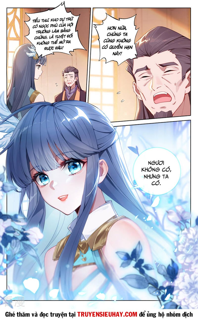 Truyện Tranh Vạn Tướng Chi Vương trang 6