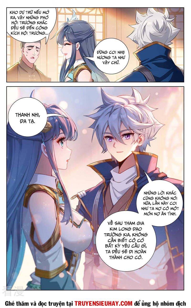 Truyện Tranh Vạn Tướng Chi Vương trang 6