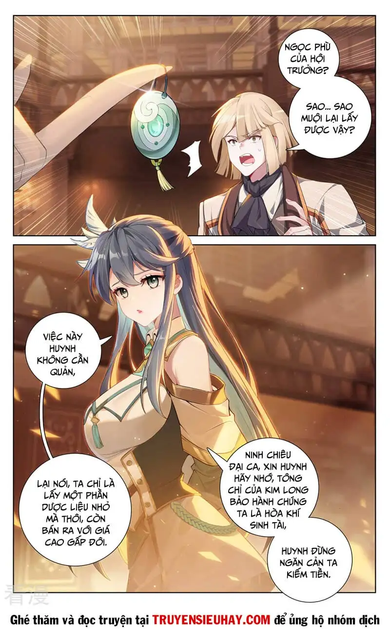 Truyện Tranh Vạn Tướng Chi Vương trang 6