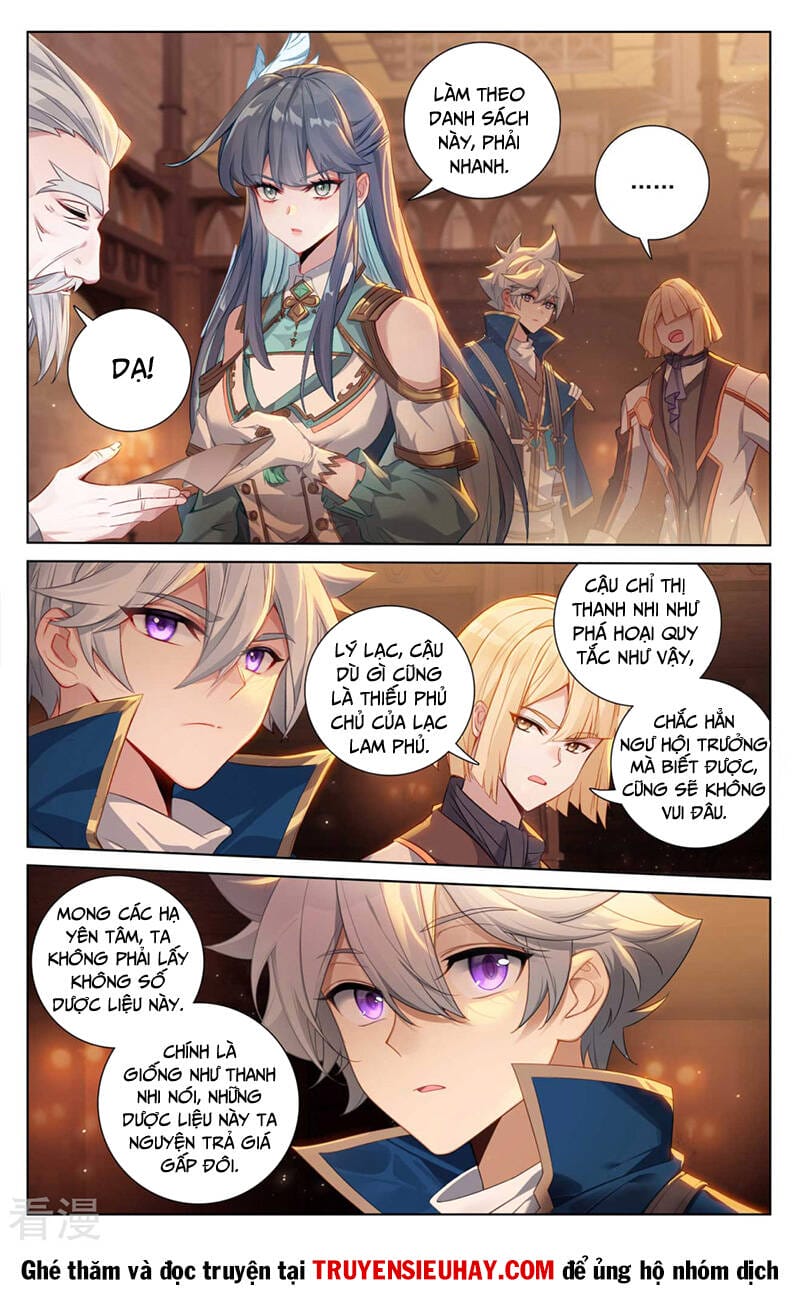 Truyện Tranh Vạn Tướng Chi Vương trang 6