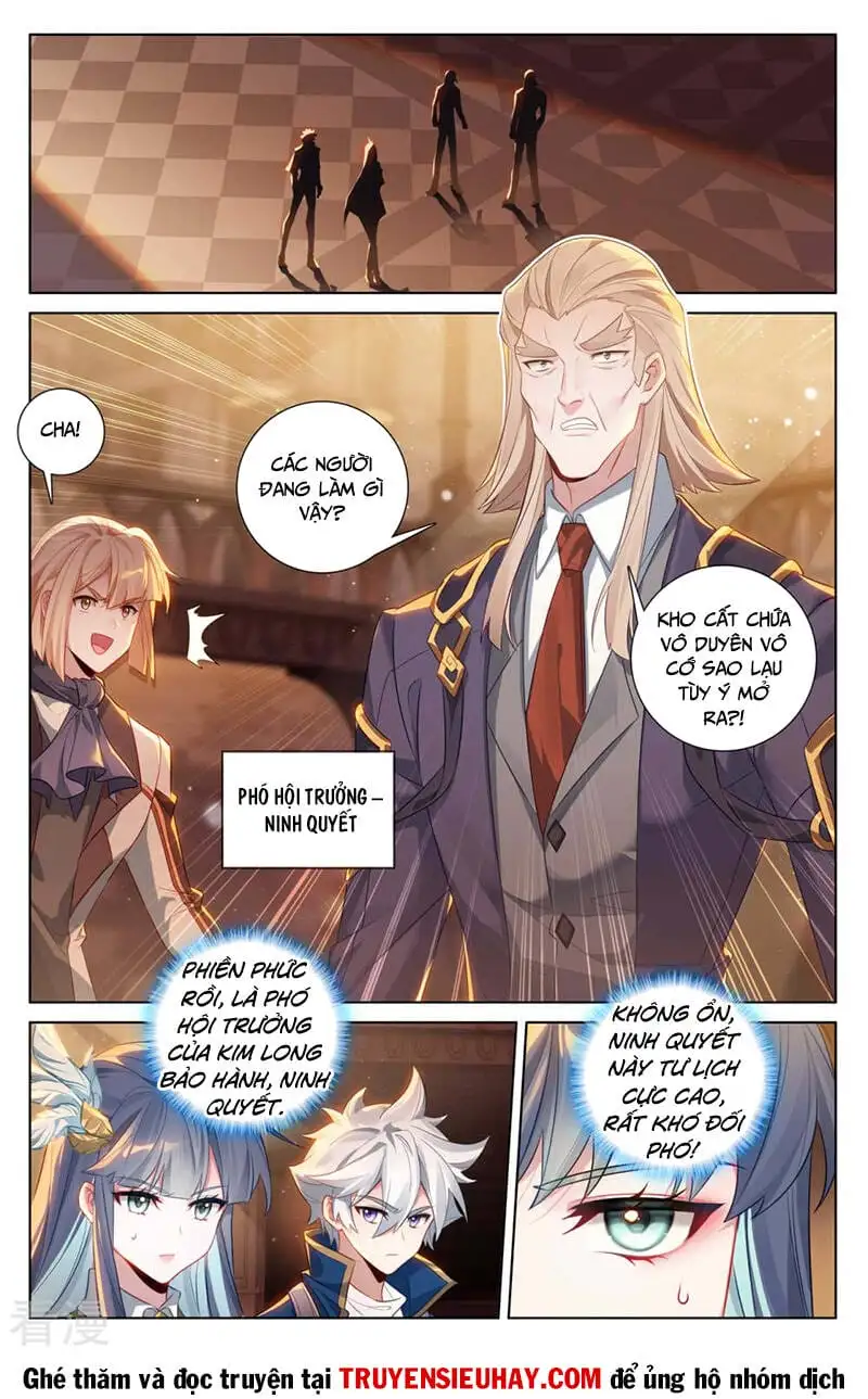 Truyện Tranh Vạn Tướng Chi Vương trang 6